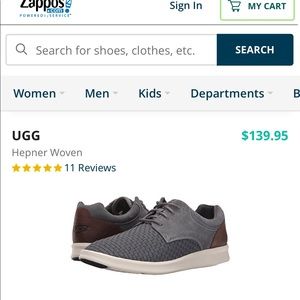 Hepner Woven by UGG® Men’s. Never worn.